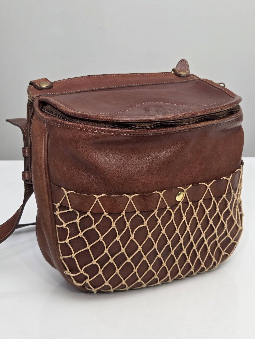 VINTAGE GHURKA MARLEY HODGSON BUCKET BAG